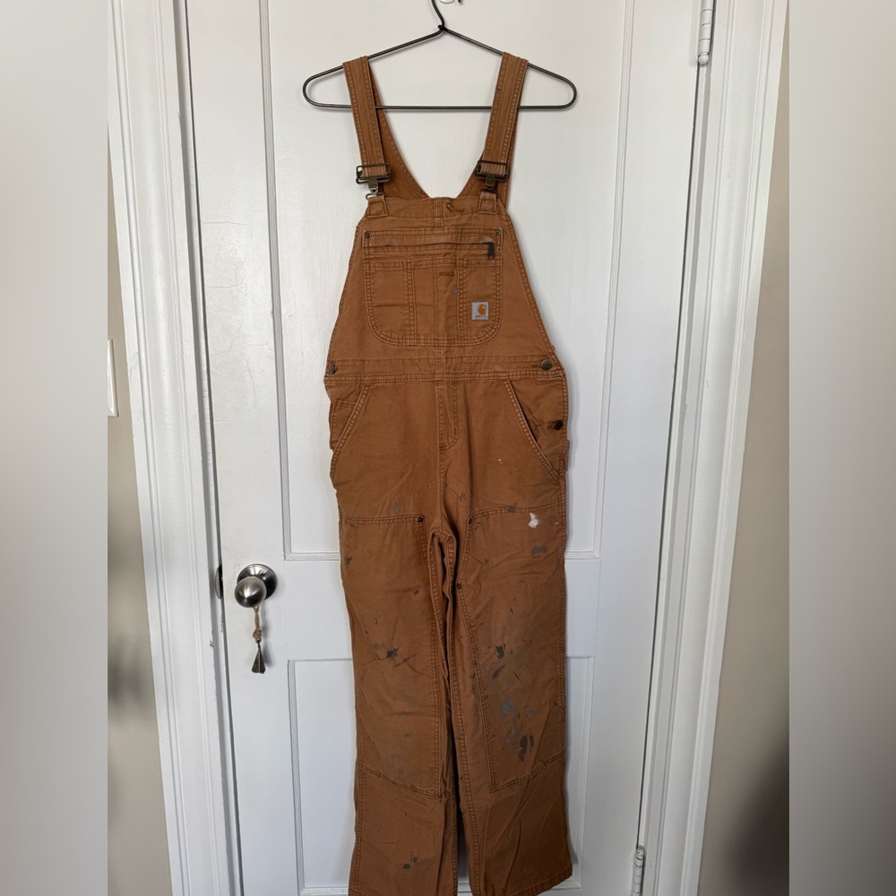 Carhartt Brown Overalls